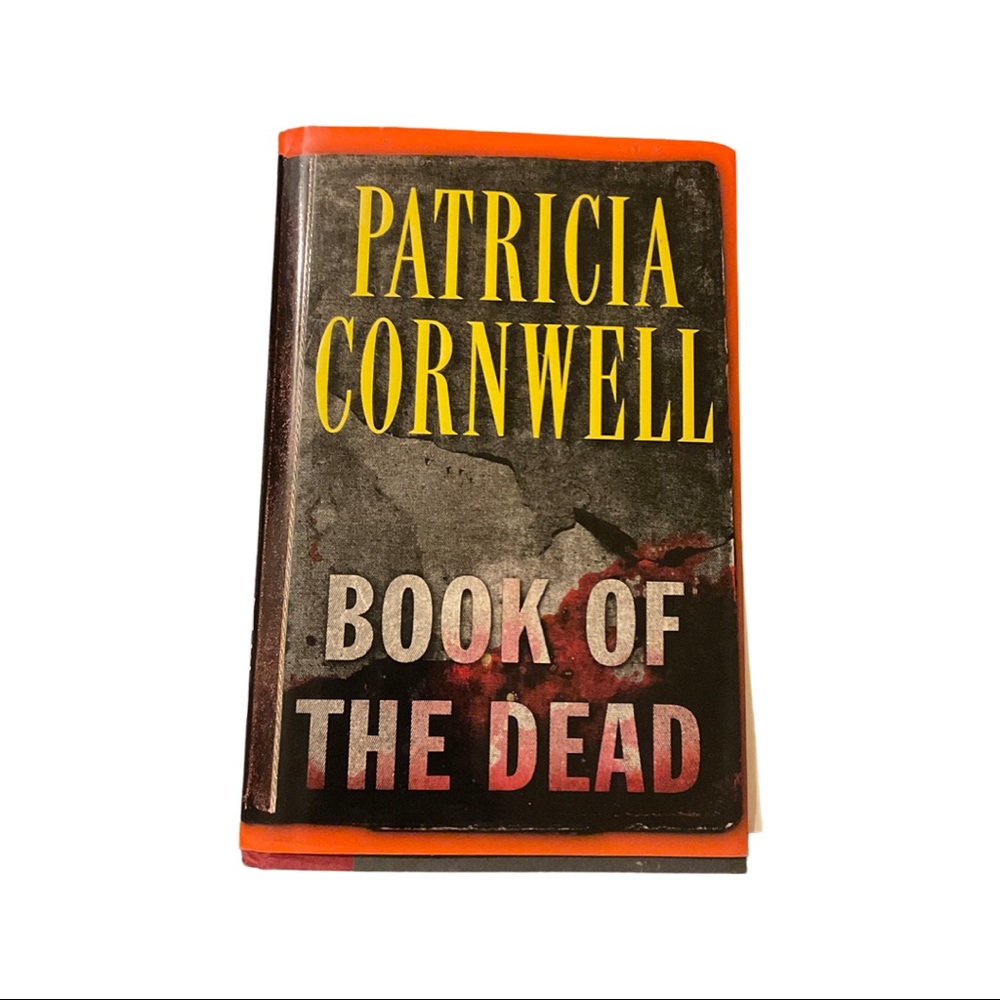 Book of the dead by Patricia Cornwell book hardcover
